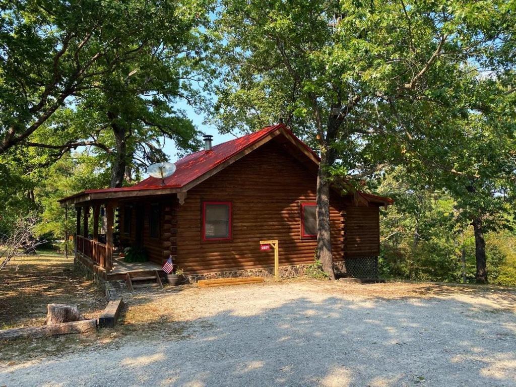 Cozy Cabin At Bear Mountain Log Cabins Eureka Springs Exterior foto